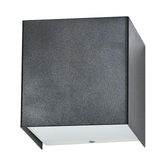 Настенный светильник Nowodvorski Серия Cube (Кьюб) Цвет Graphite (Графит) арт. 5272