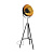 Торшер Zumaline ANTENNE TS-090522F-BK