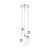 Подвесной светильник Zumaline GEM P0389-05D-F4AC