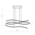 Подвесной светильник Azzardo Waves AZ4058