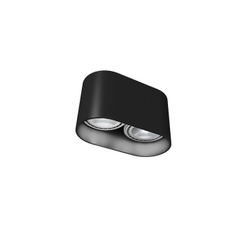 Накладной светильник Nowodvorski Серия Oval (Овал) Цвет Black (Черный) арт. 9240