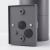 Уличный настенный светильник Nowodvorski Серия Rock (Рок) Цвет Graphite (Графит) арт. 3405