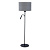 Торшер Nowodvorski Серия Hotel Plus (Отель Плюс) Цвет Gray (Серый) арт. 9072