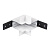 Трековый внутренний угол 90 Azzardo Track Magnetic 52 Gips2 AZ4686