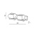 Настенный светильник Azzardo Rubic 2 wall AZ0491