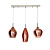 Подвесной светильник Azzardo Amber milano 3 AZ3078