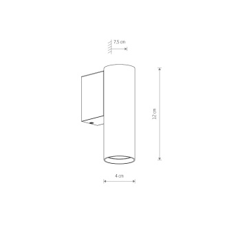 Настенный светильник Nowodvorski Fourty Wall S 10889