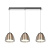 Подвесной светильник Zumaline PICO MD9023-3B(SILVER)
