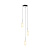Подвесной светильник Zumaline CHAMPAGNE MD2101A-3W