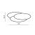 Настенный светильник Azzardo Clover oval AZ2997